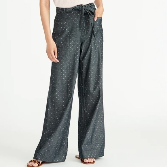 Rachel Roy SANAA WAIST TIE PANT size 2 NWT - Picture 1 of 9
